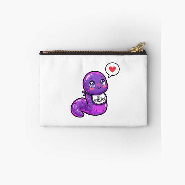Item preview, Giant Leeches Cute Thirsty Baby Leech Art designed and sold by DuckOddity.