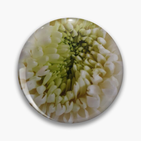 Item preview, White / Green Dahlia designed and sold by debzydesign.