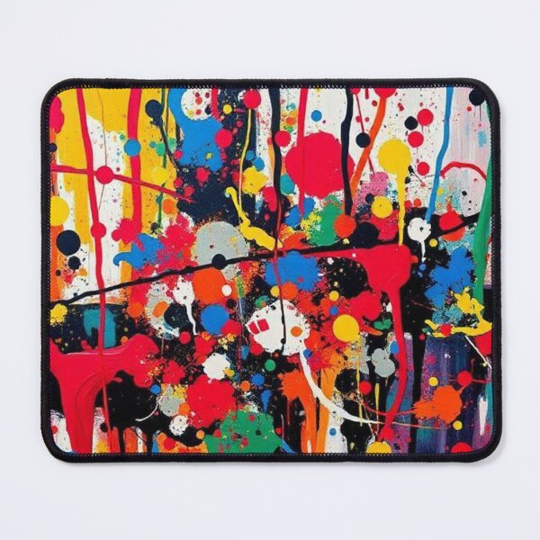 Item preview, Abstract Multicolored Spots designed and sold by RAISC.