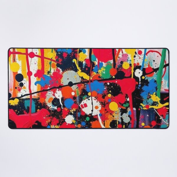 Item preview, Manchas Abstractas Multicolor designed and sold by RAISC.