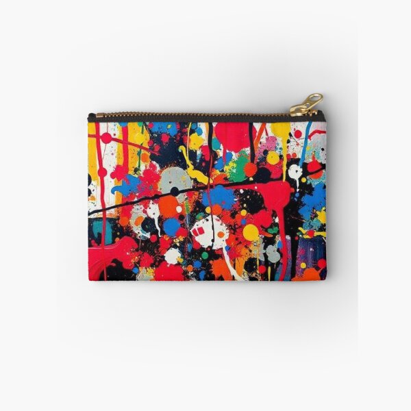 Item preview, Abstract Multicolored Spots designed and sold by RAISC.