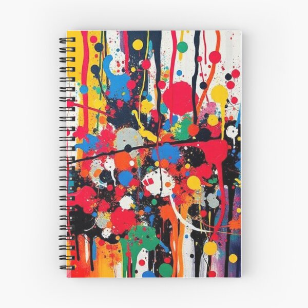 Item preview, Abstract Multicolored Spots designed and sold by RAISC.