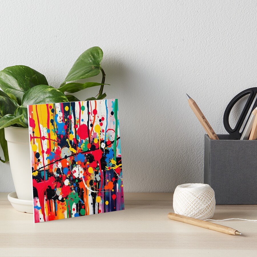 Item preview, Art Board Print designed and sold by RAISC.