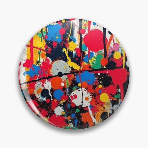 Item preview, Abstract Multicolored Spots designed and sold by RAISC.