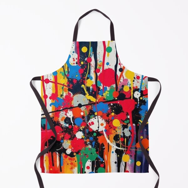 Item preview, Abstract Multicolored Spots designed and sold by RAISC.