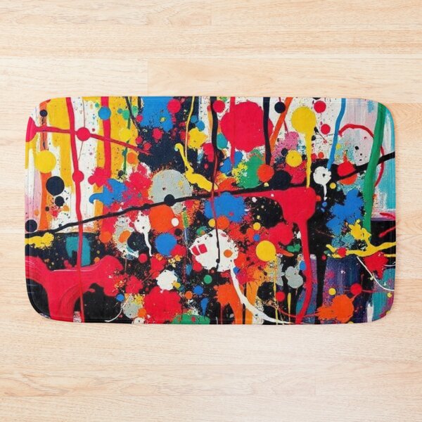 Item preview, Manchas Abstractas Multicolor designed and sold by RAISC.