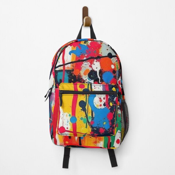 Item preview, Abstract Multicolored Spots designed and sold by RAISC.