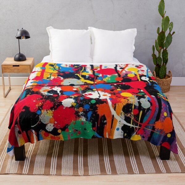 Item preview, Abstract Multicolored Spots designed and sold by RAISC.