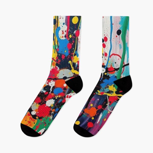 Item preview, Abstract Multicolored Spots designed and sold by RAISC.