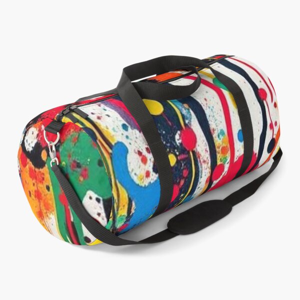 Item preview, Abstract Multicolored Spots designed and sold by RAISC.