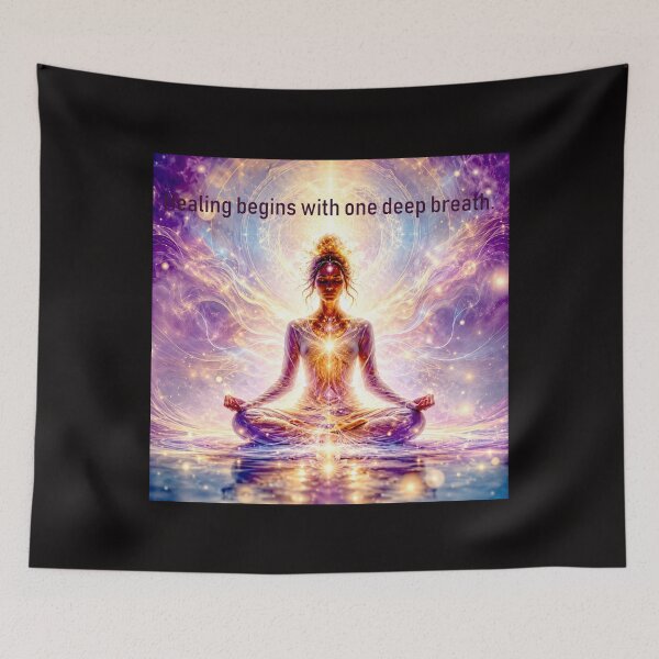Item preview, Yoga Find Your Calm #5 designed and sold by Helios Be. Lavsh.