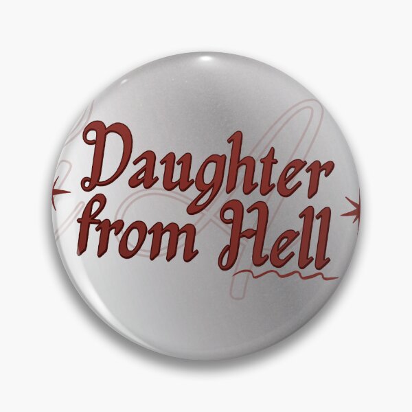 Item preview, Gracie Abrams "Daughter from Hell" inspired poster designed and sold by byskyesgraphics.