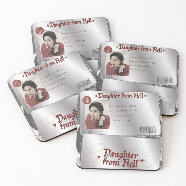 Item preview, Gracie Abrams "Daughter from Hell" inspired poster designed and sold by byskyesgraphics.