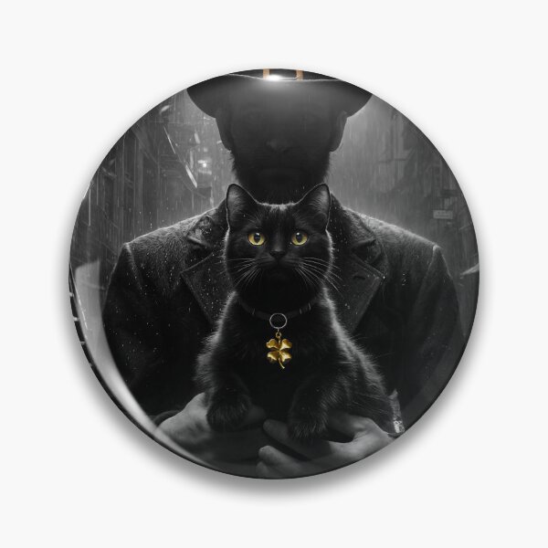 Item preview, Midnight Luck - The Leprechaun's Cat designed and sold by artificia-off.