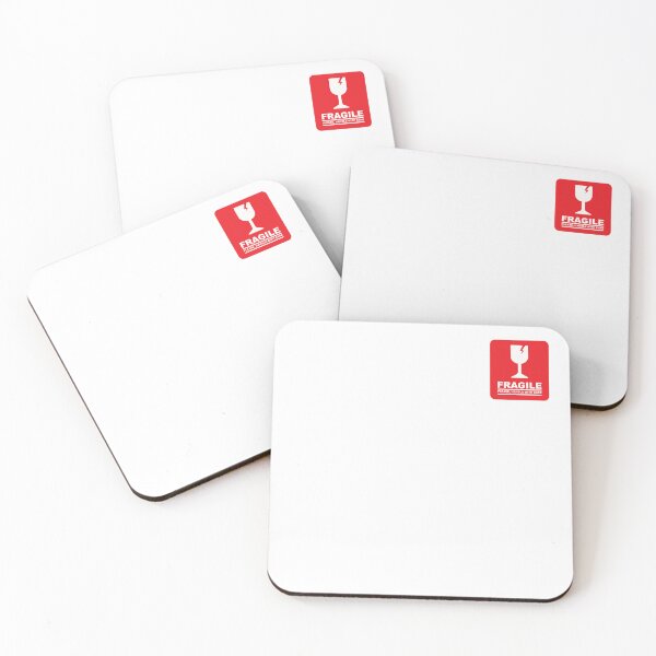 Item preview, Fragile Please Handle With Care Minimal Shipping Sticker Design designed and sold by UI Expert.