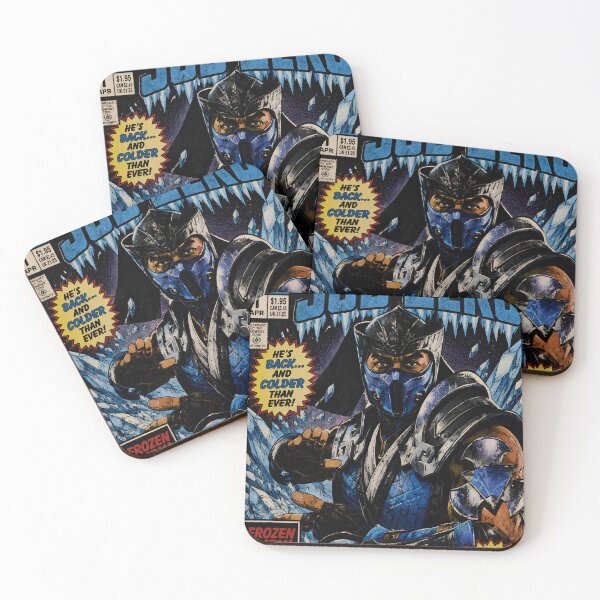Item preview, Mortal kombat sub-zero '93 comic cover  designed and sold by Campbell0395.