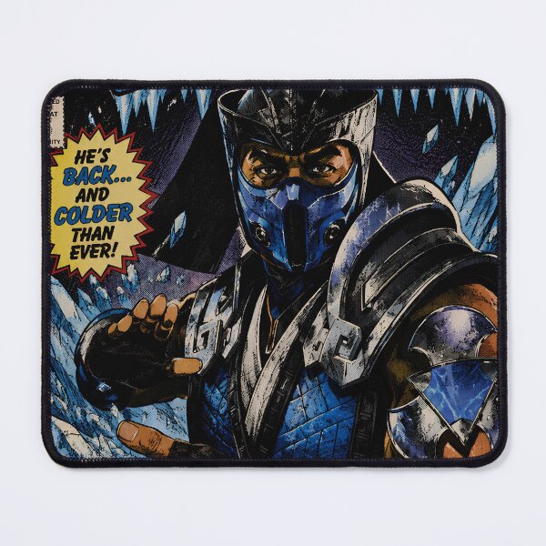 Item preview, Mortal kombat sub-zero '93 comic cover  designed and sold by Campbell0395.