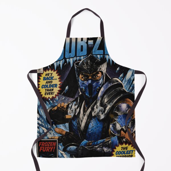 Item preview, Mortal kombat sub-zero '93 comic cover designed and sold by Campbell0395.