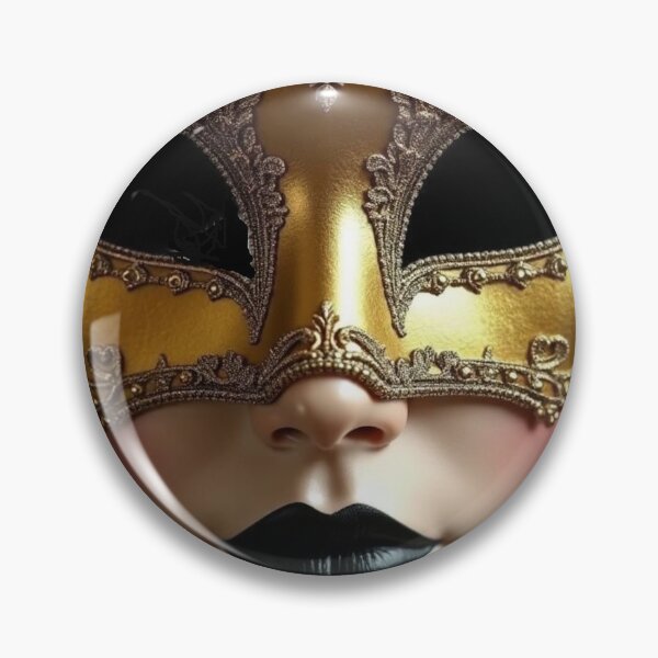 Item preview, Golden Shadow Mask designed and sold by Memora405.