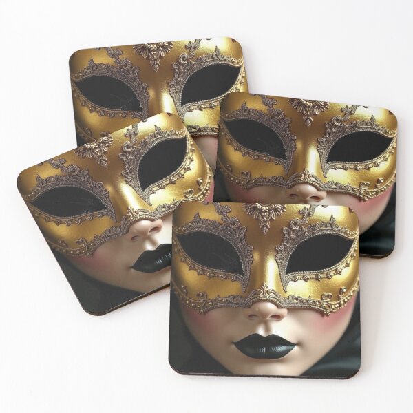 Item preview, Golden Shadow Mask designed and sold by Memora405.