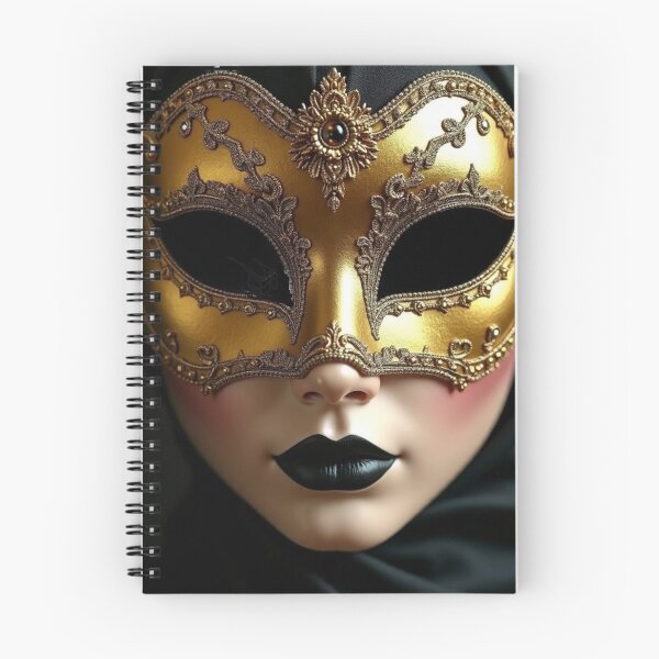 Item preview, Golden Shadow Mask designed and sold by Memora405.