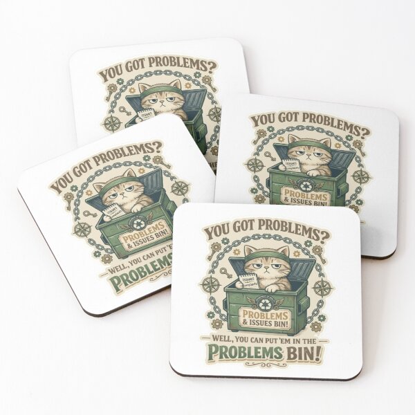 Item preview, Vintage Sarcastic Cat Coworker Burnout Design | Funny Office Humor Retro Feline Meme designed and sold by Dada-arts.