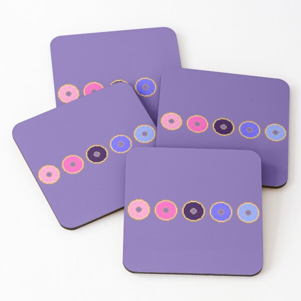 Item preview, Omni Pixel Pride Donuts designed and sold by Lilac-Cat.