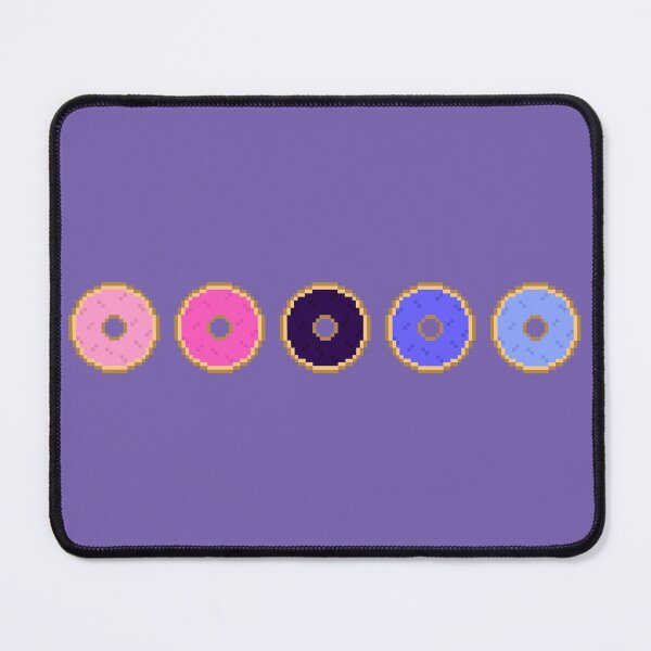 Item preview, Omni Pixel Pride Donuts designed and sold by Lilac-Cat.