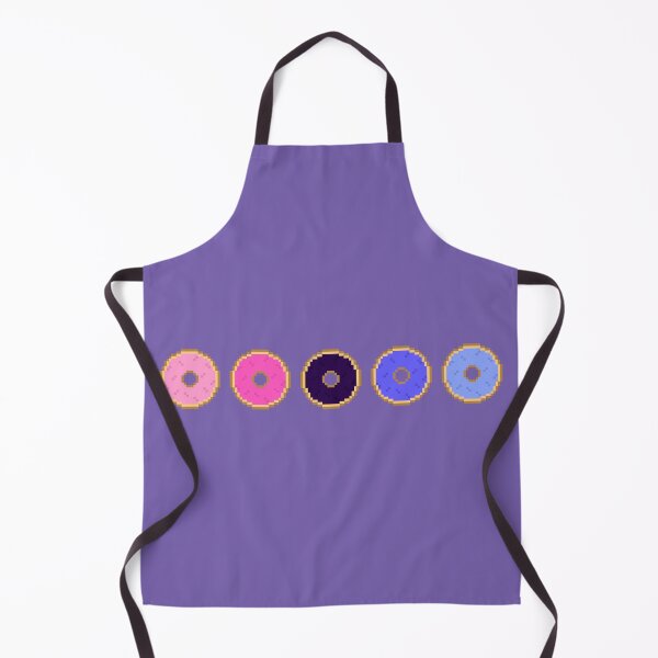 Item preview, Omni Pixel Pride Donuts designed and sold by Lilac-Cat.