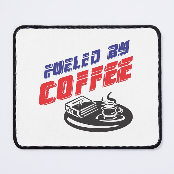 Item preview, Fuel by Coffee Productivity Energy Typography designed and sold by Bamimu Merch.