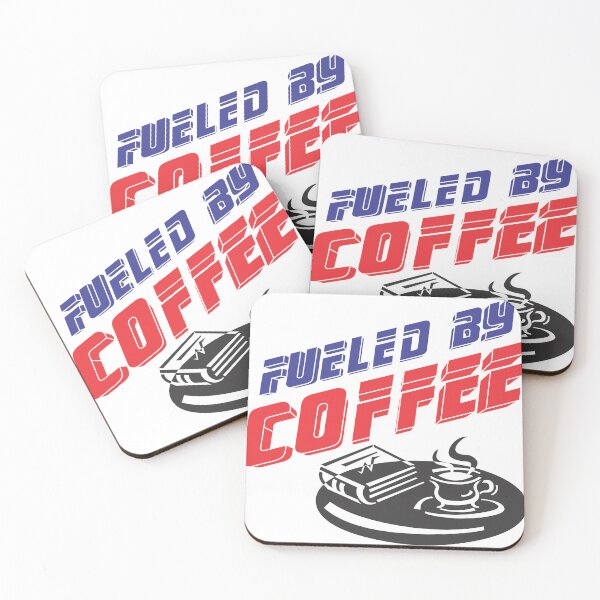Item preview, Fuel by Coffee Productivity Energy Typography designed and sold by Bamimu Merch.