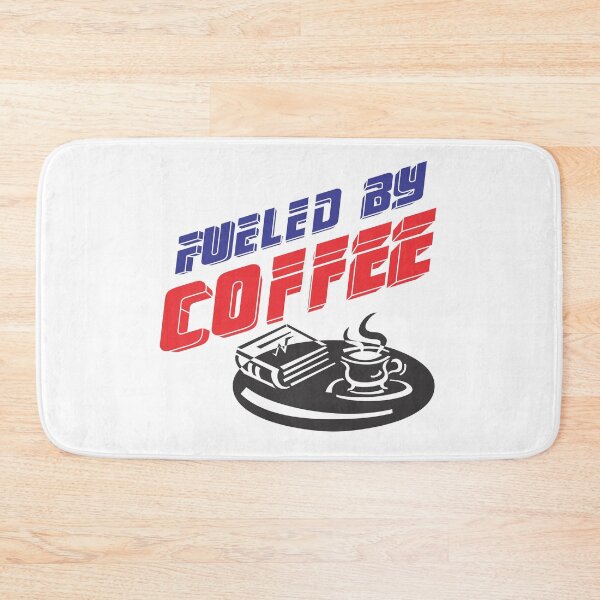 Item preview, Fuel by Coffee Productivity Energy Typography designed and sold by Bamimu Merch.
