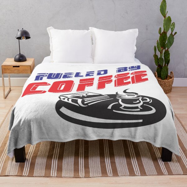 Item preview, Fuel by Coffee Productivity Energy Typography designed and sold by Bamimu Merch.