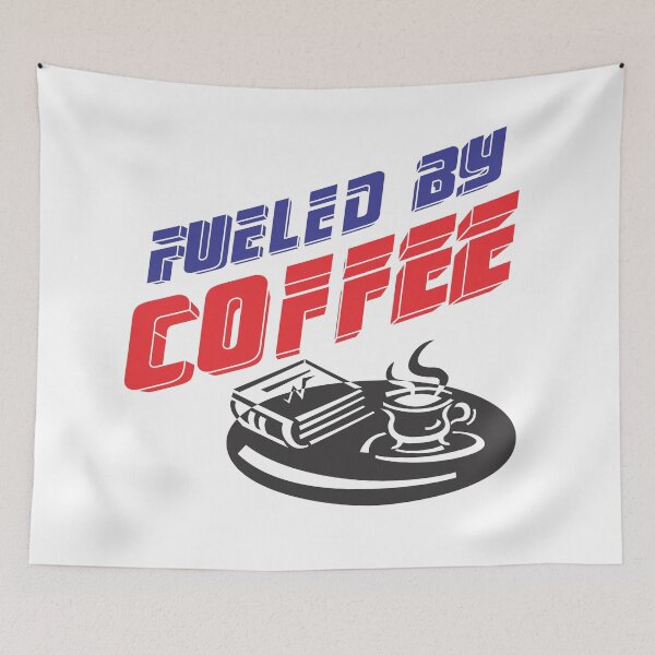 Item preview, Fuel by Coffee Productivity Energy Typography designed and sold by Bamimu Merch.