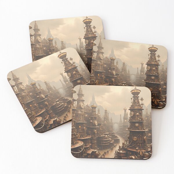 Item preview, The Chronos City: A Hidden Clockwork of Mystery designed and sold by VoidVeilStudio.