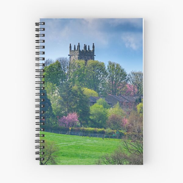 Item preview, Emley in Spring designed and sold by Alisonchambers2.