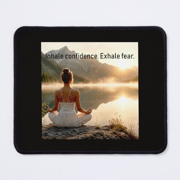 Item preview, Yoga Find Your Calm #6 designed and sold by Helios Be. Lavsh.