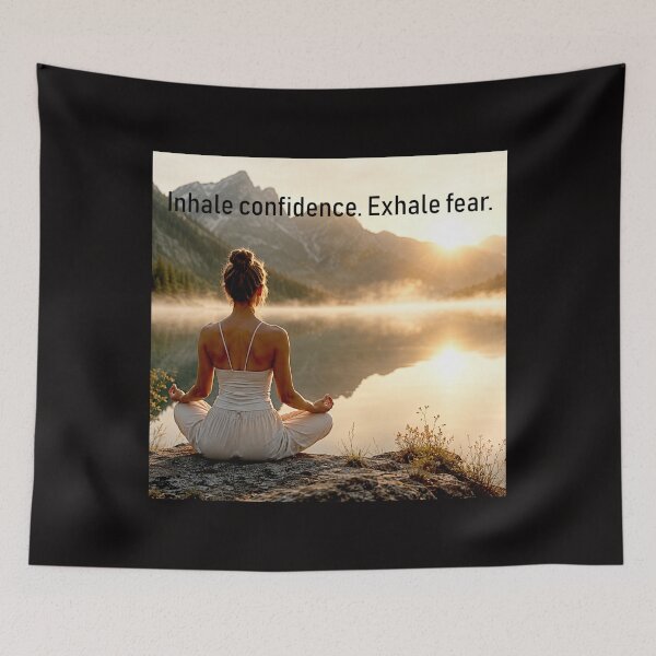 Item preview, Yoga Find Your Calm #6 designed and sold by Helios Be. Lavsh.