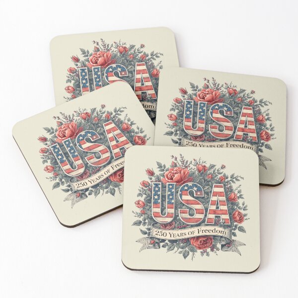 Item preview, USA 250 YEARS OF FREEDOM designed and sold by BKDIGITALSHOP.