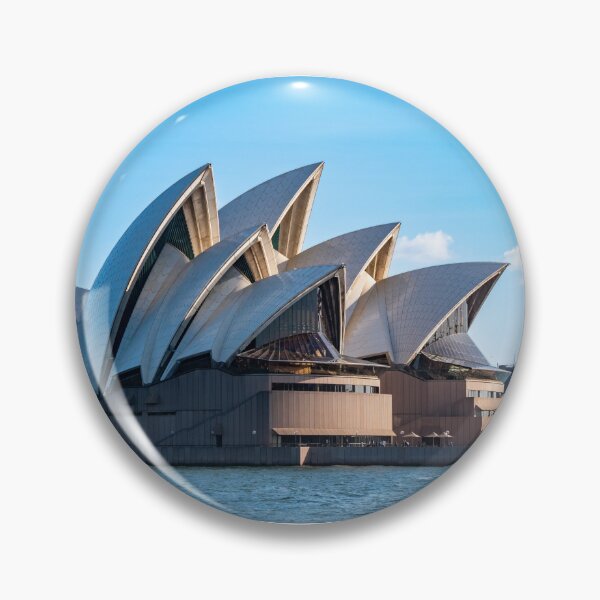 Item preview, Sydney Opera House Sails - Iconic Australian Landmark | Modern Architectural Fine Art designed and sold by Ross.A.Campbell.