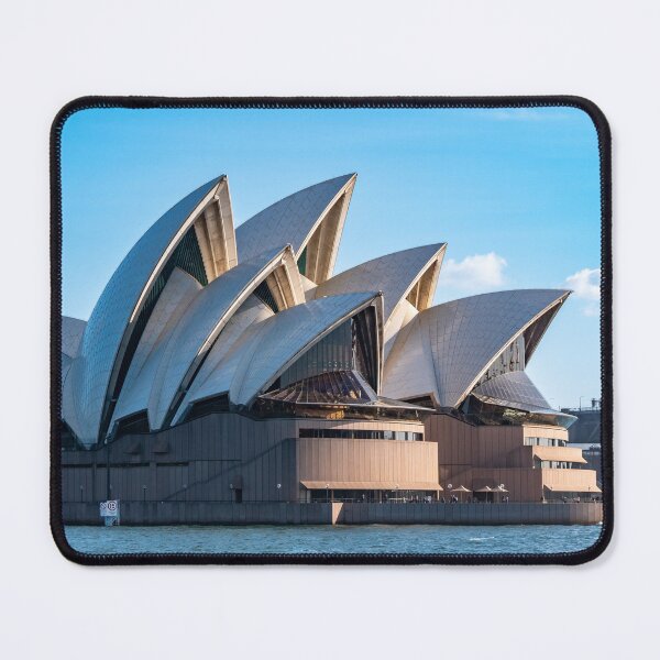 Item preview, Sydney Opera House Sails - Iconic Australian Landmark | Modern Architectural Fine Art designed and sold by Ross.A.Campbell.