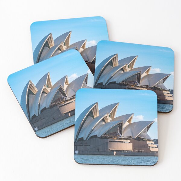 Item preview, Sydney Opera House Sails - Iconic Australian Landmark | Modern Architectural Fine Art designed and sold by Ross.A.Campbell.