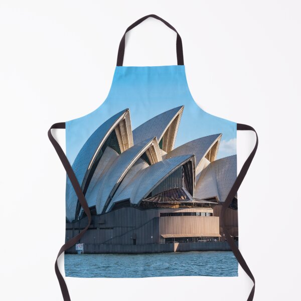 Item preview, Sydney Opera House Sails - Iconic Australian Landmark | Modern Architectural Fine Art designed and sold by Ross.A.Campbell.