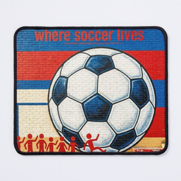 Item preview, Where Soccer Lives - Panama designed and sold by Endeva4eva.