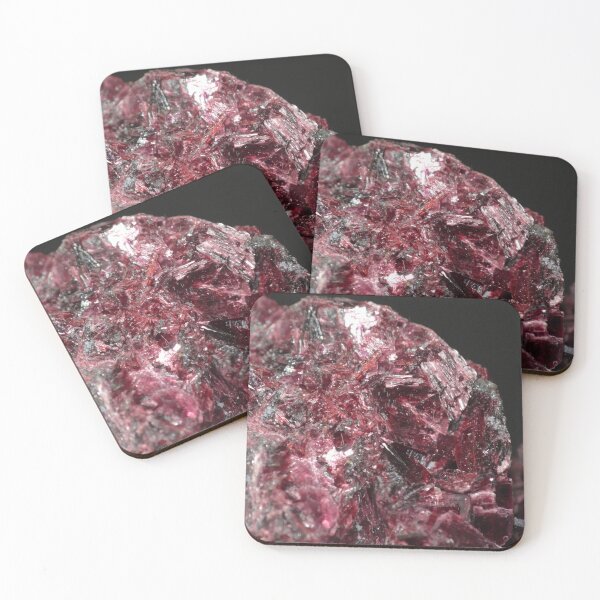 Item preview, Erythrite macro photography designed and sold by MacroStones.