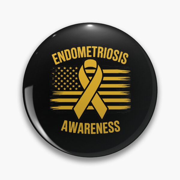 Item preview, Endometriosis Awareness Ribbon designed and sold by jkrphoto.