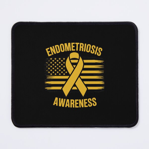 Item preview, Endometriosis Awareness Ribbon designed and sold by jkrphoto.