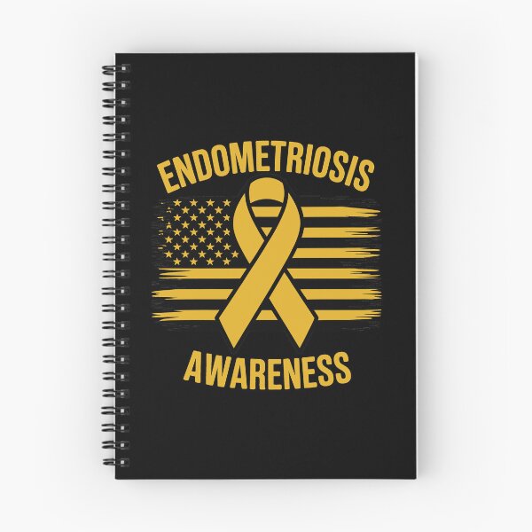 Item preview, Endometriosis Awareness Ribbon designed and sold by jkrphoto.
