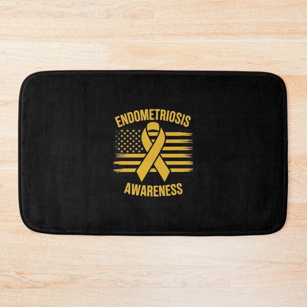 Item preview, Endometriosis Awareness Ribbon designed and sold by jkrphoto.