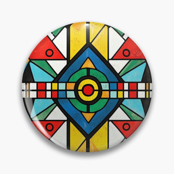 Item preview, African Ndebele Power  designed and sold by Myra365Art.